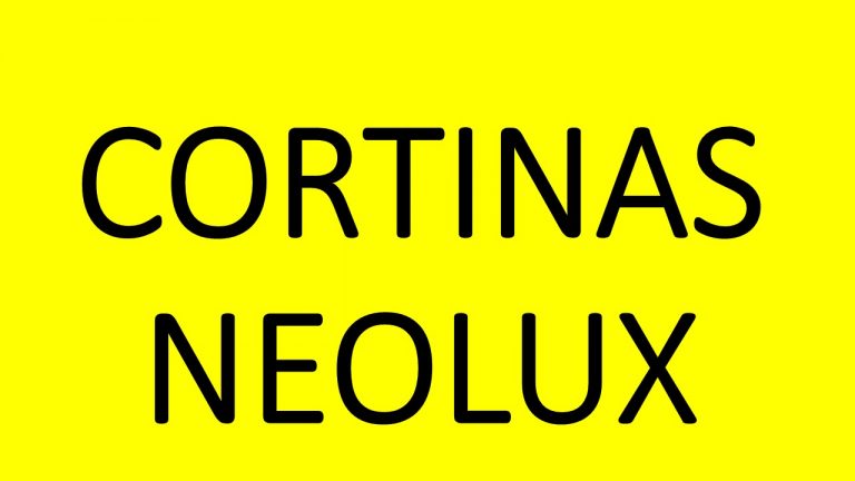 1.Cortinas Neolux
