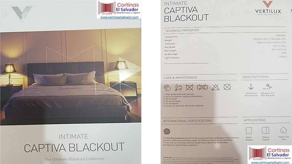 Blackout Captiva- Cortinas El Salvador-01