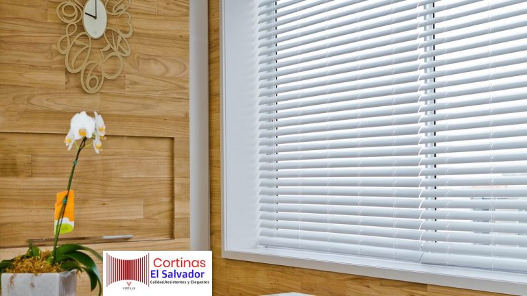 Cortinas Tipo Persiana