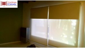 Cortinas de Rollo doble-4