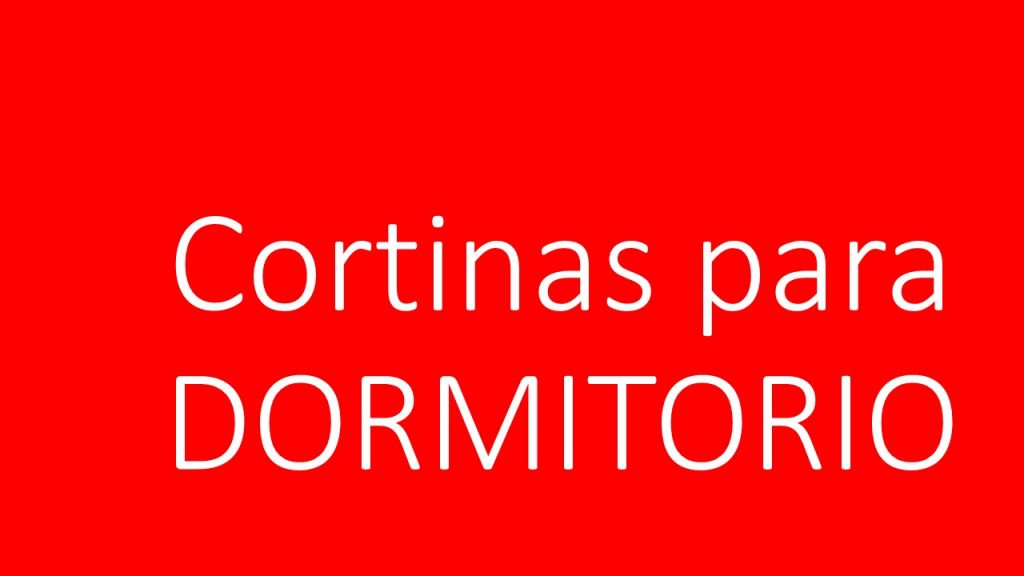 Cortinas para Dormitorio-Cortinas El Salvador