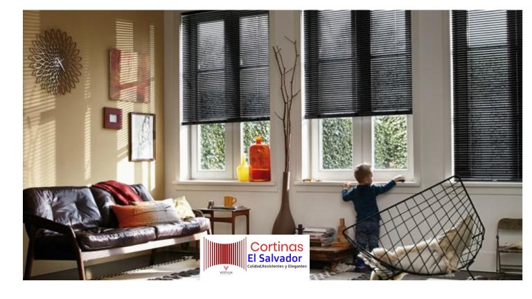 Cortinas persianas Mini blind-4
