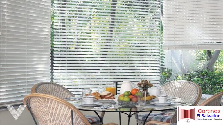 Cortinas persianas de aluminio-10