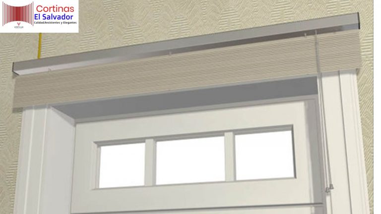 Cortinas persianas de aluminio-2