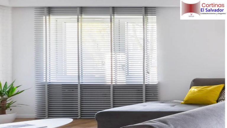 Cortinas persianas de aluminio-3