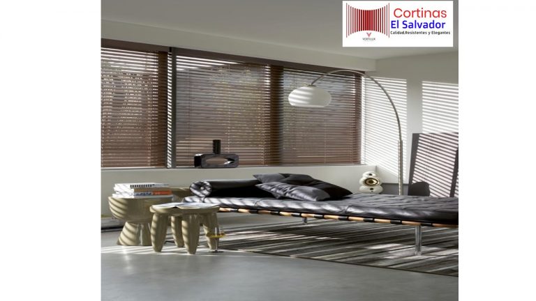 Cortinas persianas de aluminio-4