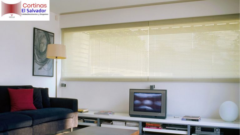 Cortinas persianas de aluminio-6