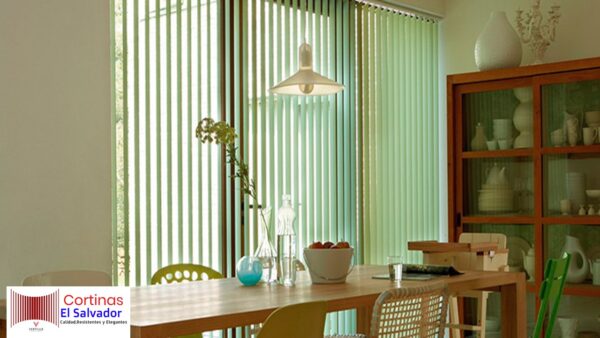 Cortinas verticales para cocina-3