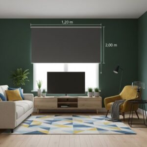 Cortina Blackout 1.20m x 2.00m