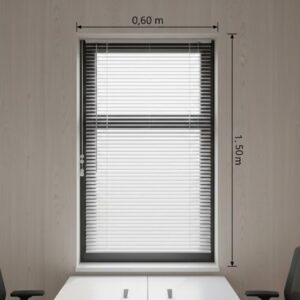 Cortina Miniblind 0.60m x 1.05m