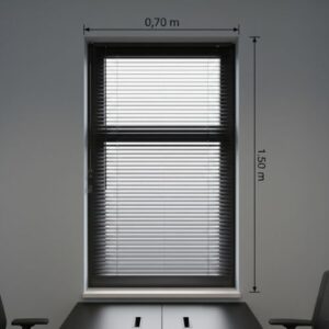 Cortina Miniblind 0.70m x 1.50m