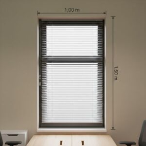 Cortina Miniblind 1.00m x 1.50m
