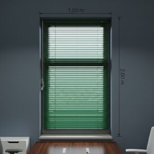 Cortina Miniblind 1.00m x 2.00m