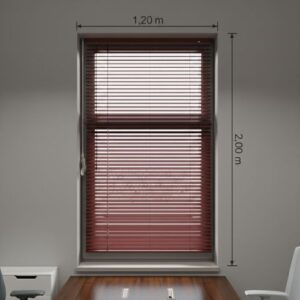 Cortina Miniblind 1.20m x 2.00m