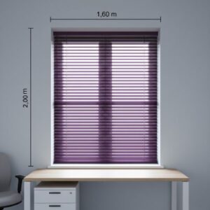 Cortina Miniblind 1.60m x 2.00m