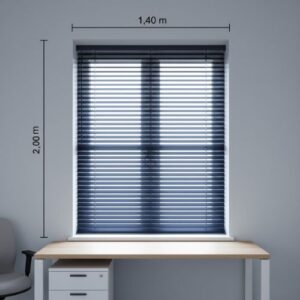 Cortina Miniblind 2.00m x 1.40m