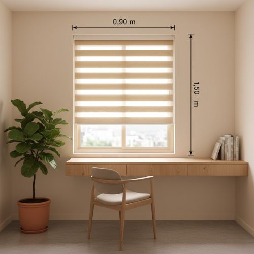 Cortina Neolux 0.90m x 1.50m