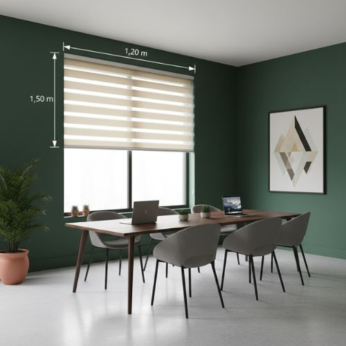 Cortina Neolux 1.20m x 1.50m