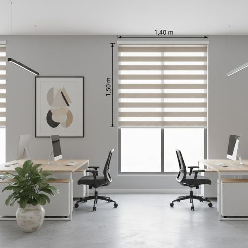 Cortina Neolux 1.40m x 1.50m