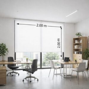 Cortina Screen 2.00m x 2.00m