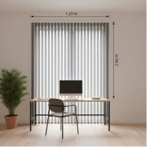 Cortina Vertical 1.20m x 2.00m