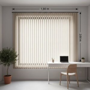 Cortina Vertical 1.80m × 2.00m