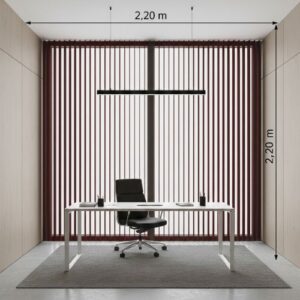 Cortina Vertical 2.20m × 2.20m