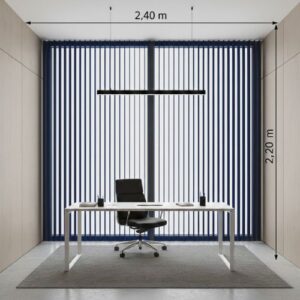 Cortina Vertical 2.40m × 2.20m