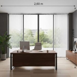 Cortina Vertical 2.60m × 2.20m