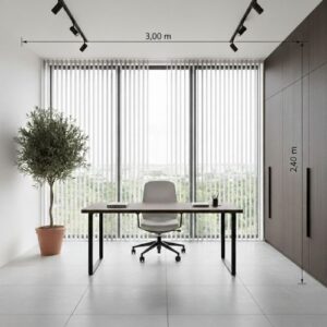 Cortina Vertical 3.00m × 2.40m