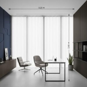 Cortina Vertical 3.20m x 2.40m