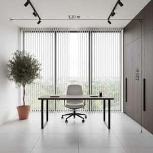 Cortina Vertical 3.20m × 2.20m